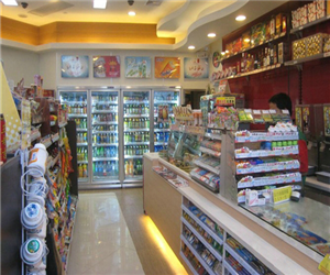 蘇州市相城區蘇樂彙便利店冷櫃案例