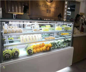 南京蛋糕櫃烘焙店案例