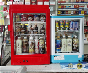 武漢加熱櫃案例（牛奶飲料咖啡）